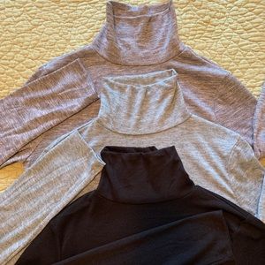A NEW DAY | 3 M. Turtle necks